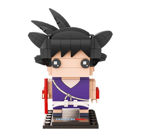 Dragonball Pantasy Goku Brick Model