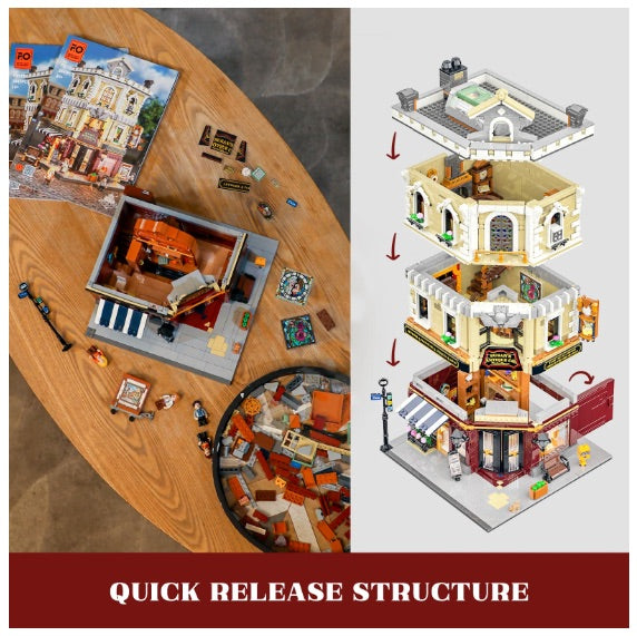 The worlds best alternative modular brick buildings, integrate perfectly with your city.