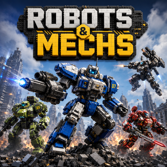 Robots & Mechs