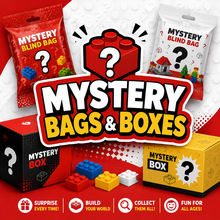 Mystery Bags & Boxes