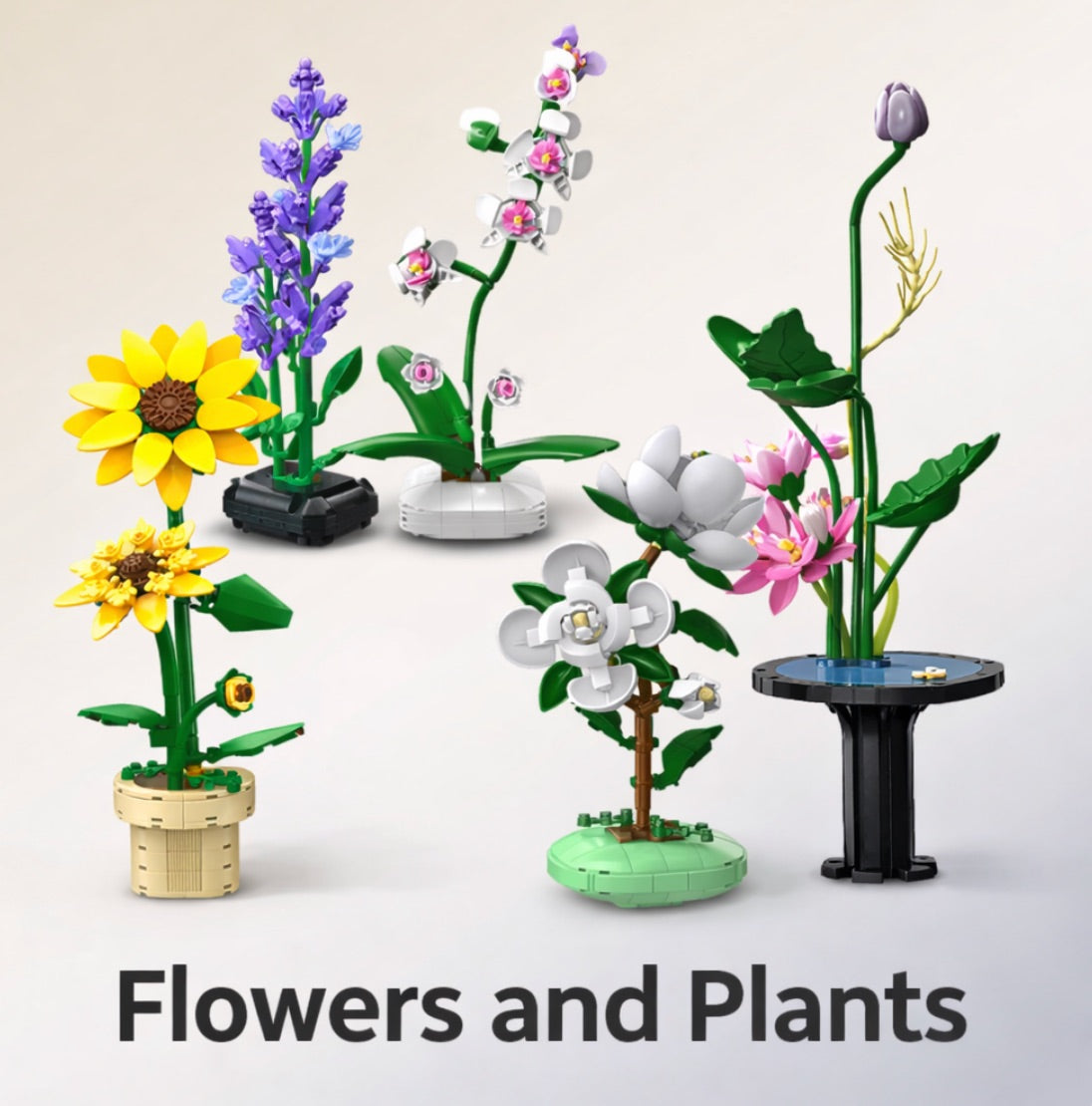 Flowers & Plants– bricknique : The UK's Best Alternative Building Brick ...