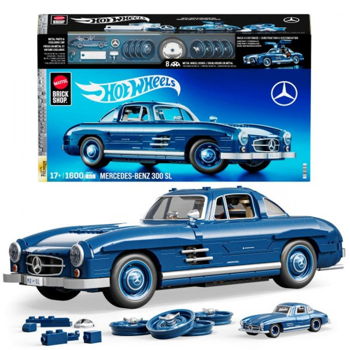 Mercedes-Benz 300 SL - Hot Wheels Premium Series by Mattel Brick Shop