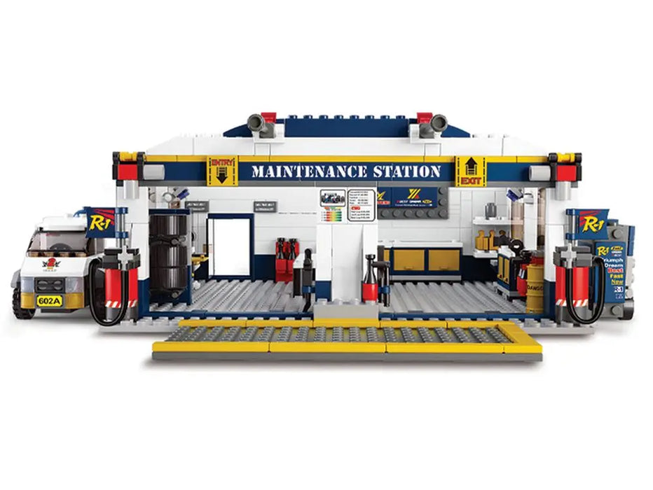 Racing Team Pitstop Garage