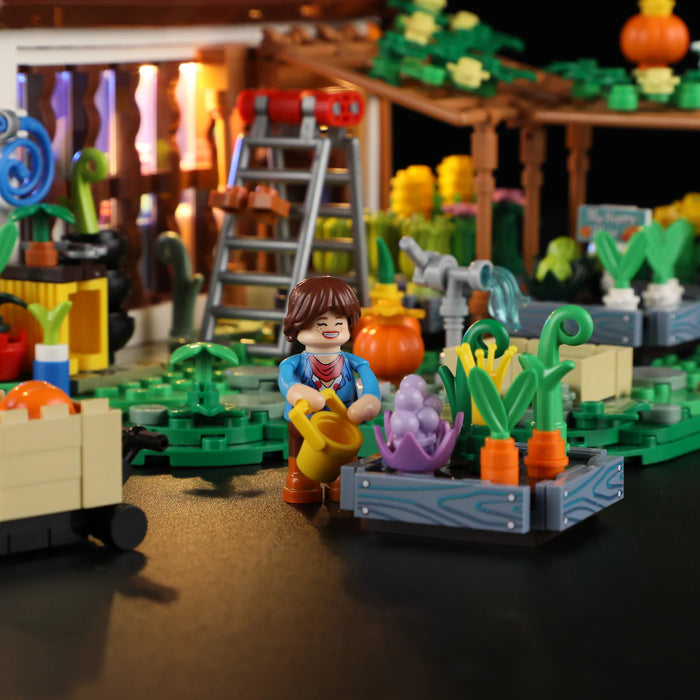 Home Greenhouse By Lumibricks
