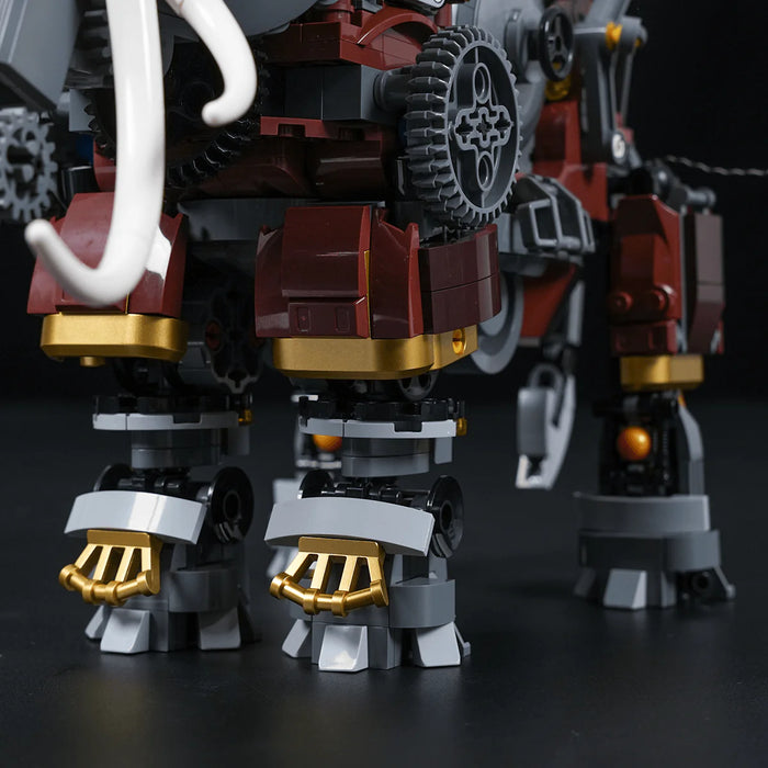 Steamphant by LumiBricks