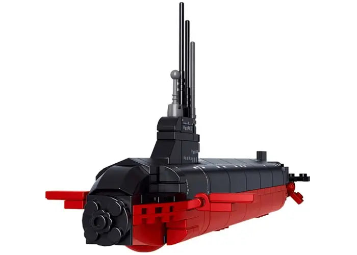Nuclear Submarine 1:350 Scale by Sluban