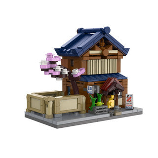 Mini Japanese Sento Bathhouse by CaDA