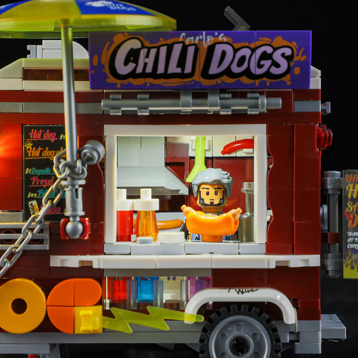 Chili Dog Trailer by Lumibricks