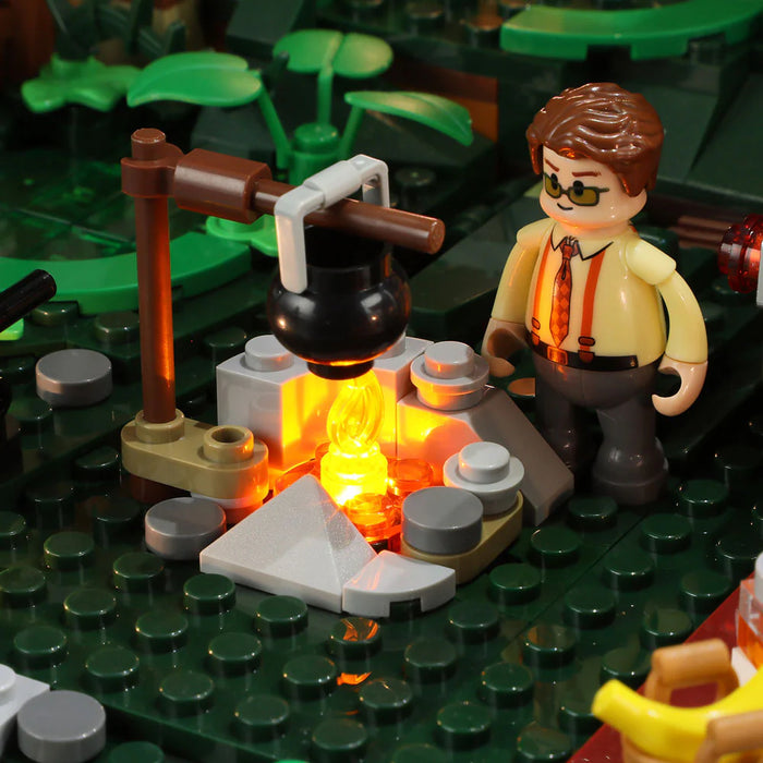 Lookout Campground by Lumibricks