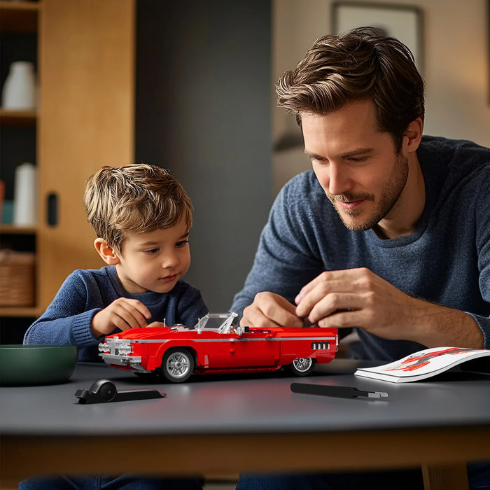 Low Rider Collectible - Big Red By Lumibricks