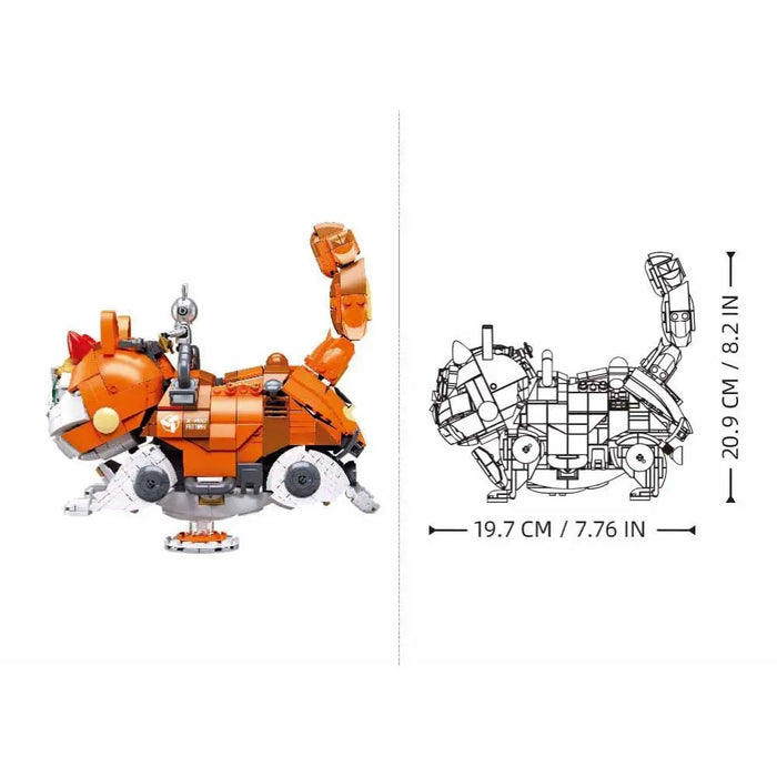 Mechanical Cat X-MIU-01