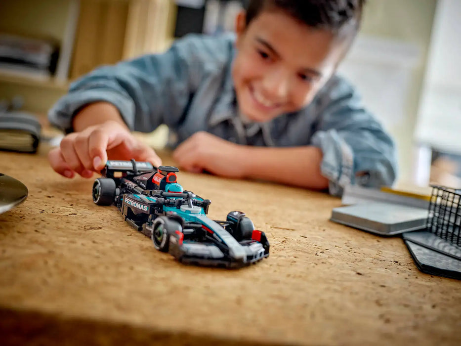 Speed Champions Mercedes-AMG F1® W15 Race Car - 77244 by Lego