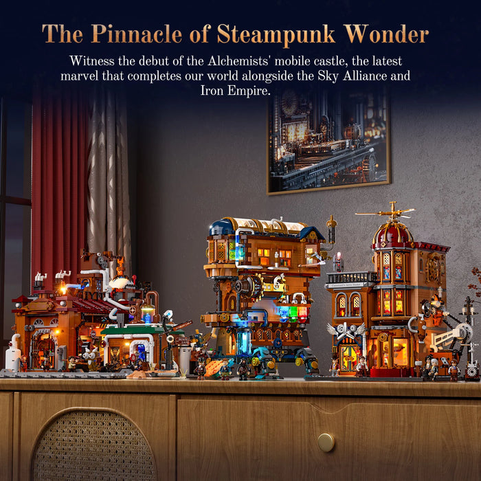 Alchemists Moving Castle by LumiBricks