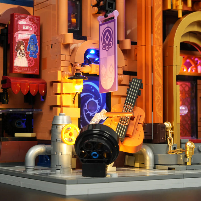 Steampunk Time Opera House - By LumiBricks