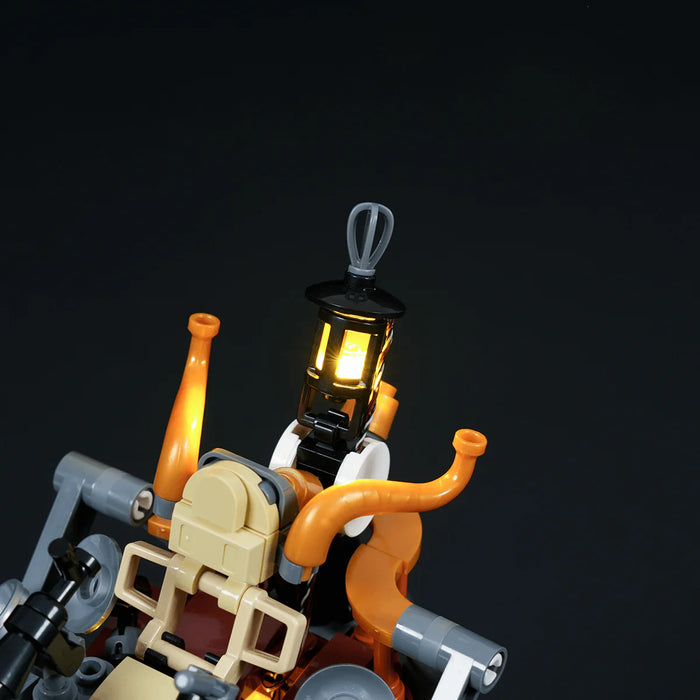 Steamphant by LumiBricks