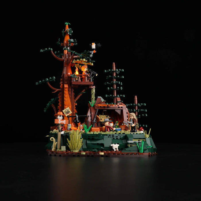 Sequoia Bandit Camp by LumiBricks