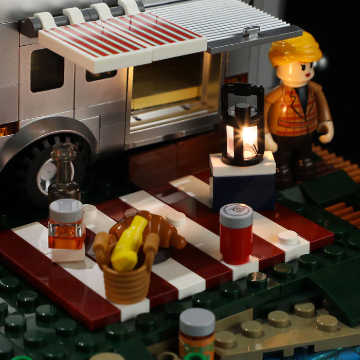 Lookout Campground by Lumibricks