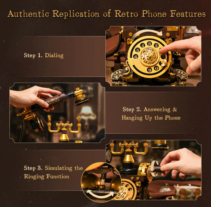 Retro Phone by Pantasy