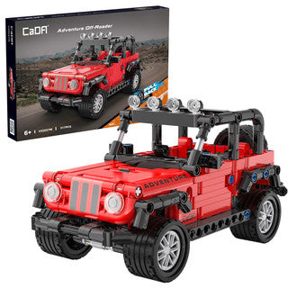 Adventure Off-Roader 4x4  by CaDA