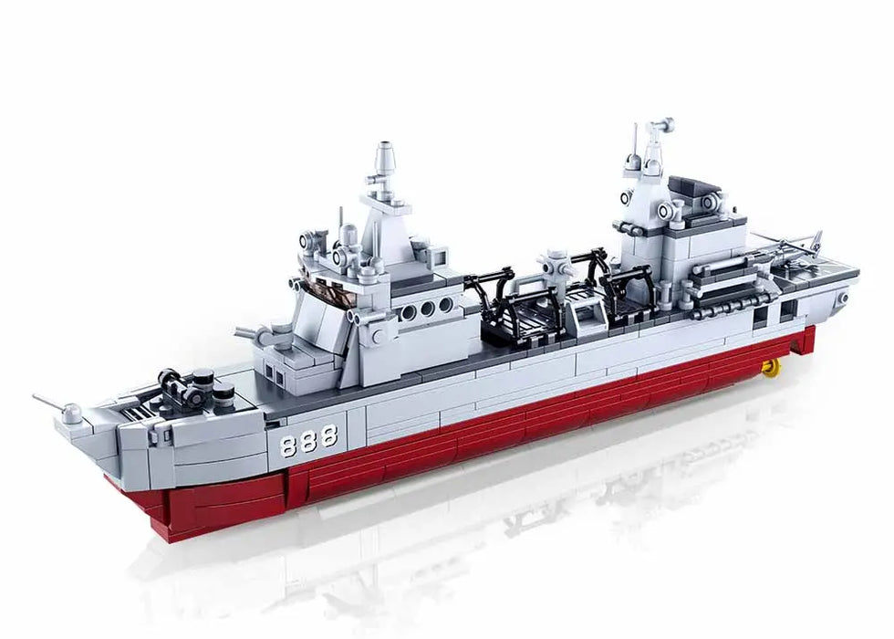 Supply Battle Ship 1:450 Scale by Sluban