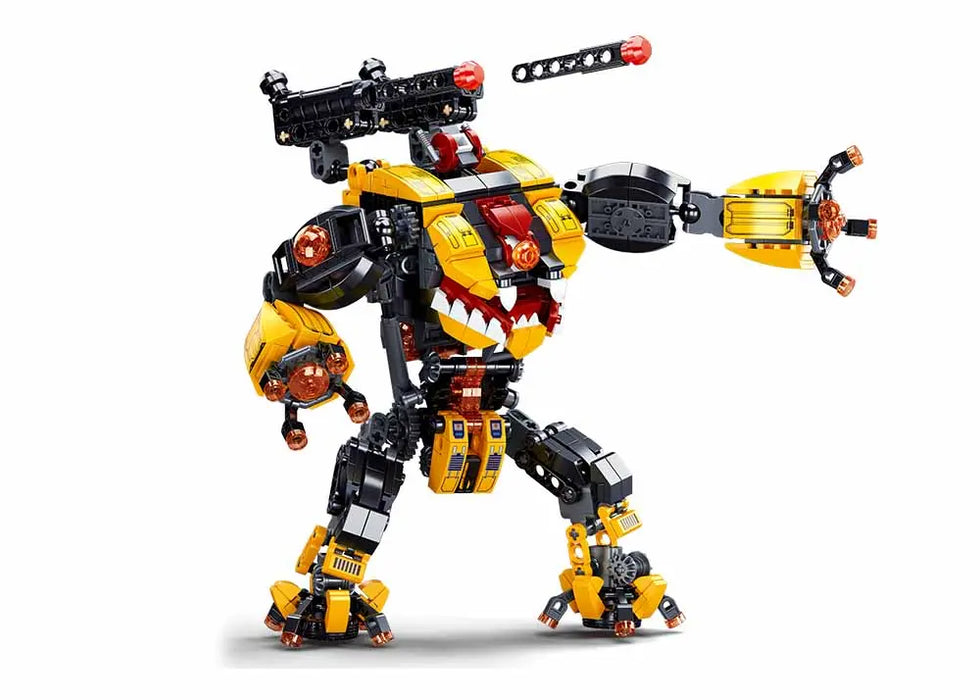Atomic Storm Mech - Fire Storm Inquisitor