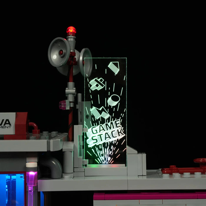 Cyberpunk Game Stack by LumiBricks