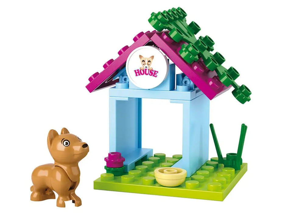 Dog house brick set for modular city builds afol alt bricks 