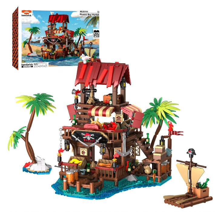 Pirates Bay Market By Iambrick