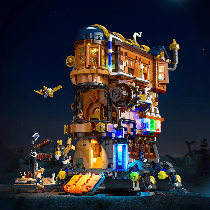 Alchemists Moving Castle by LumiBricks