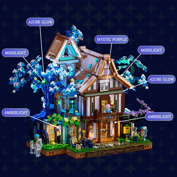 Sylvan Inn by LumiBricks