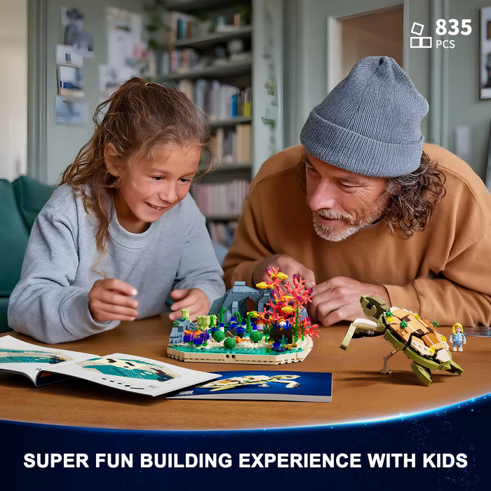 Turtle Reef by Lumibricks