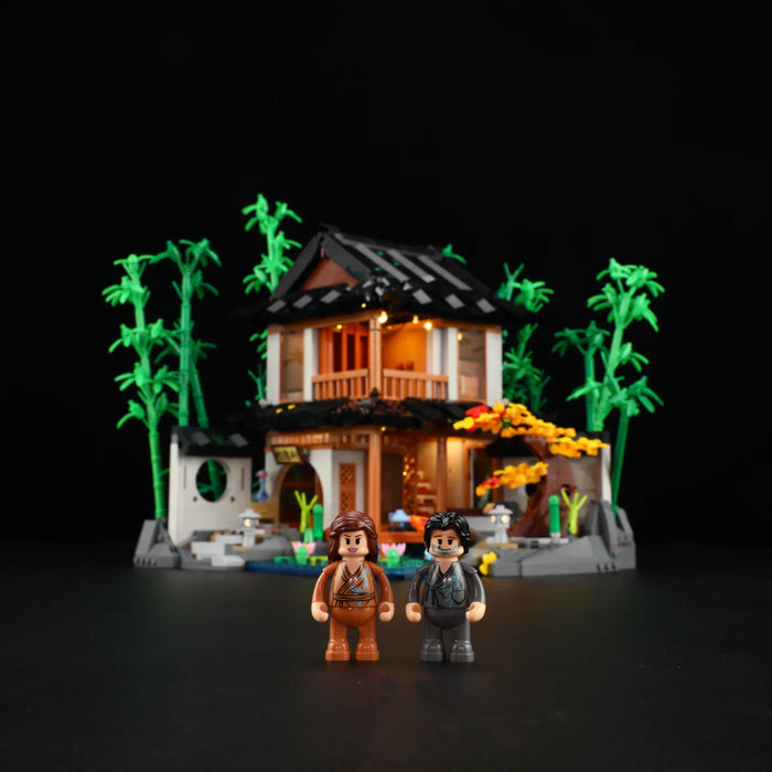 Bamboo House By Lumibricks