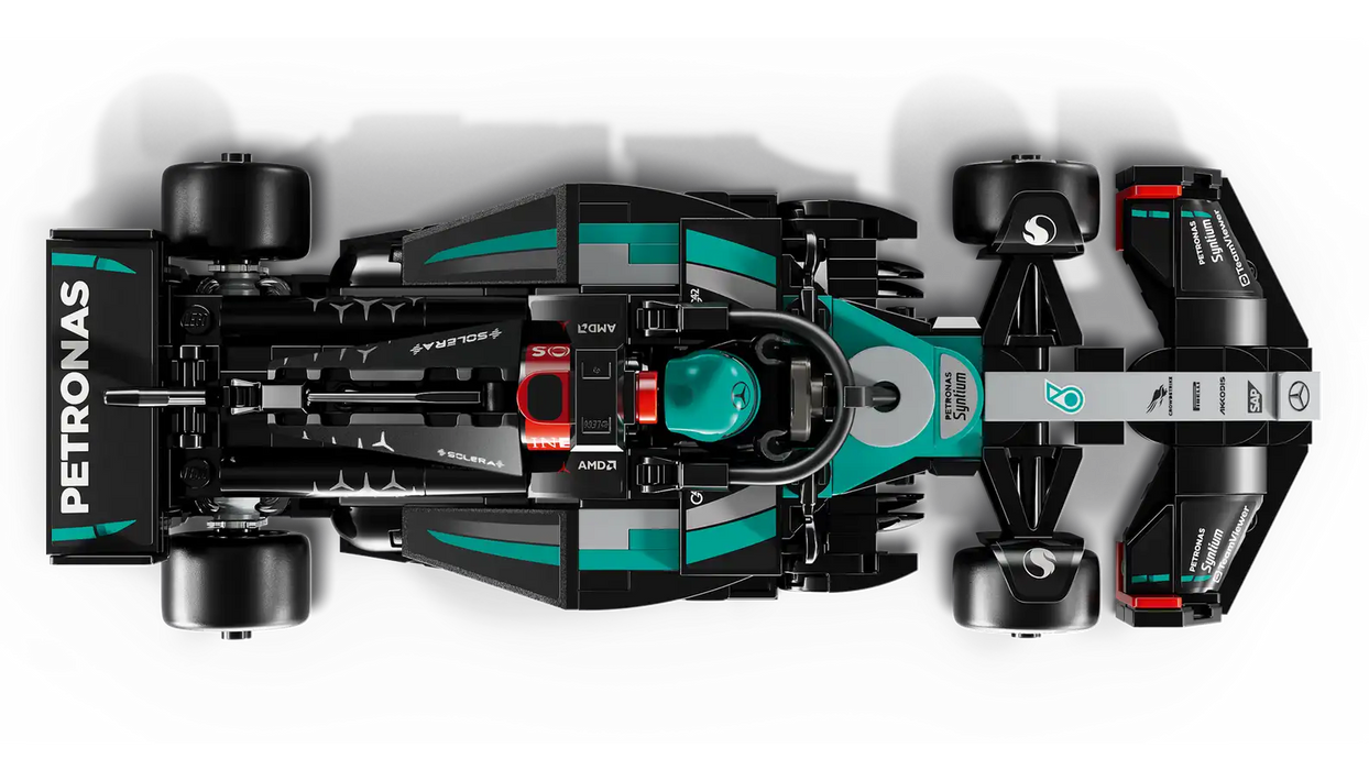 Speed Champions Mercedes-AMG F1® W15 Race Car - 77244 by Lego