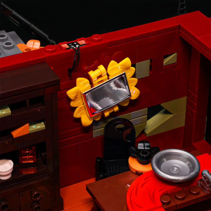 Midnight Haunted Mansion by Lumibricks