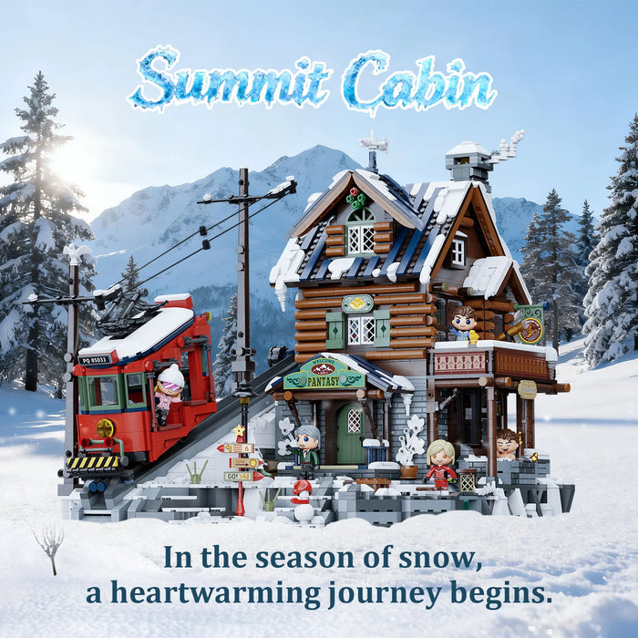 Summit Mountain Cabin by Pantasy