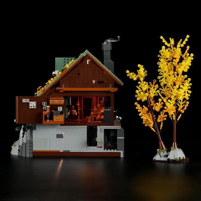 Mountain Cabin by Lumibricks
