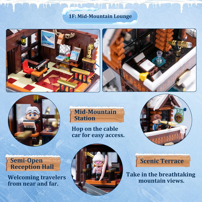 Summit Mountain Cabin by Pantasy