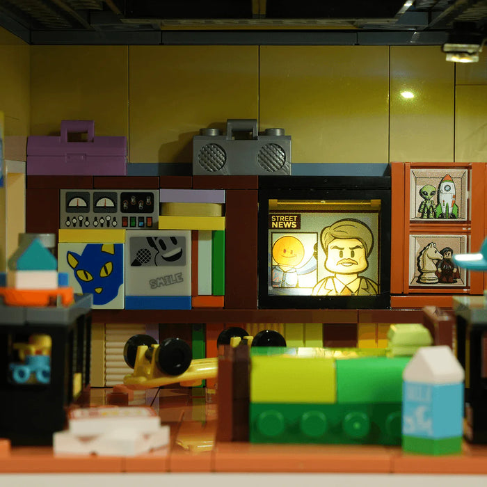 Barber Shop by LumiBricks