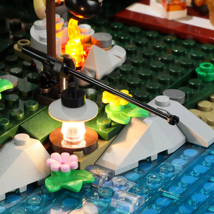 Lookout Campground by Lumibricks