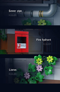 Japanese Style Canteen by CaDA