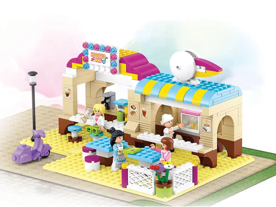 Outdoor Inn by Sluban