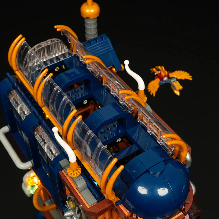 Alchemists Moving Castle by LumiBricks
