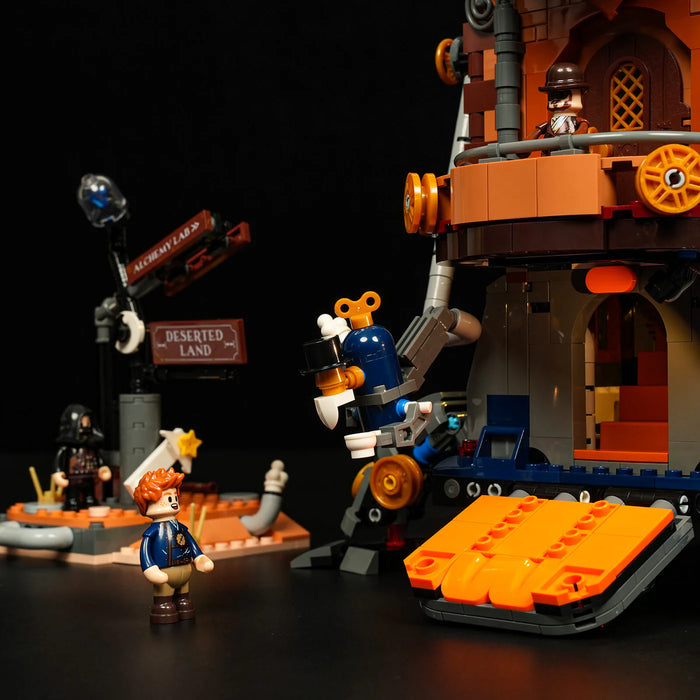 Alchemists Moving Castle by LumiBricks