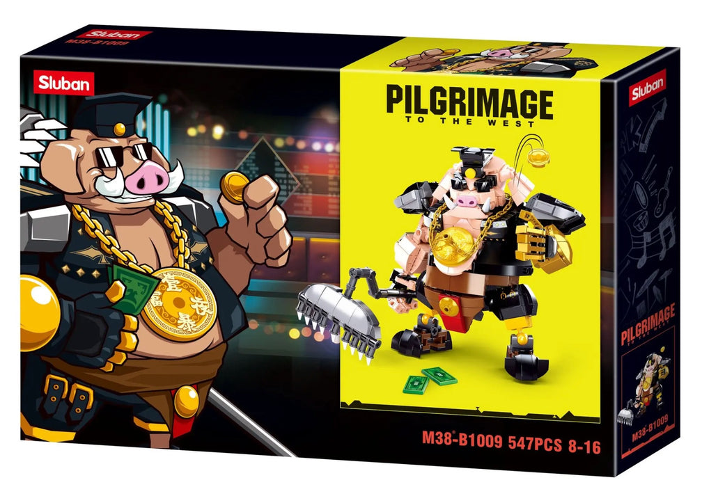 Pigsy - Pilgrimage to the West by Sluban