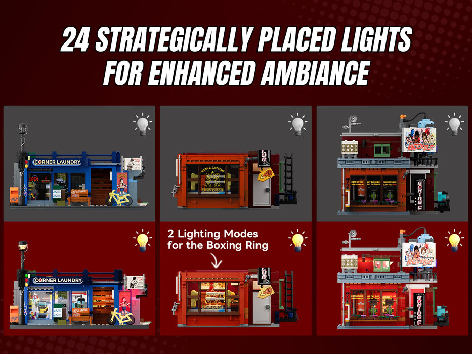 Boxing Club By Lumibricks