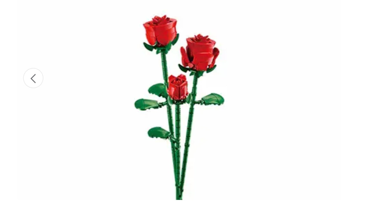 Red Rose by Sluban