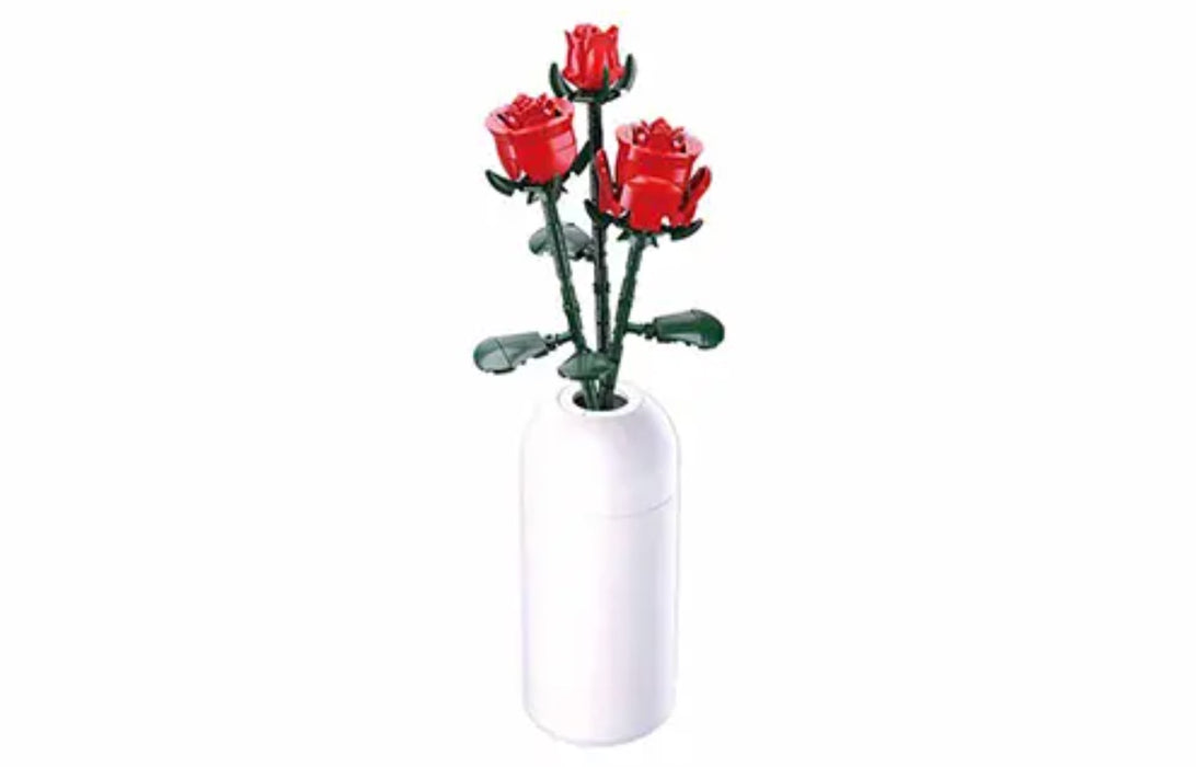 Red Rose by Sluban