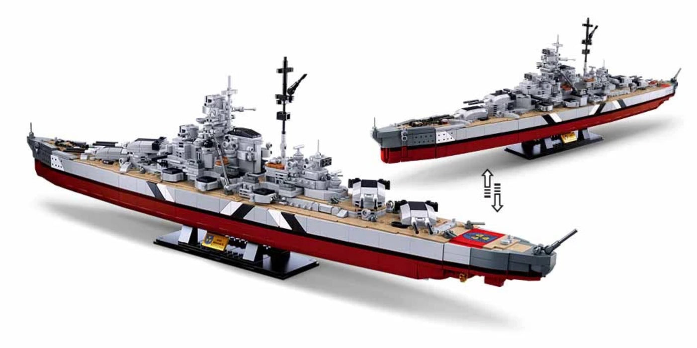 Bismark Battleship - By Sluban