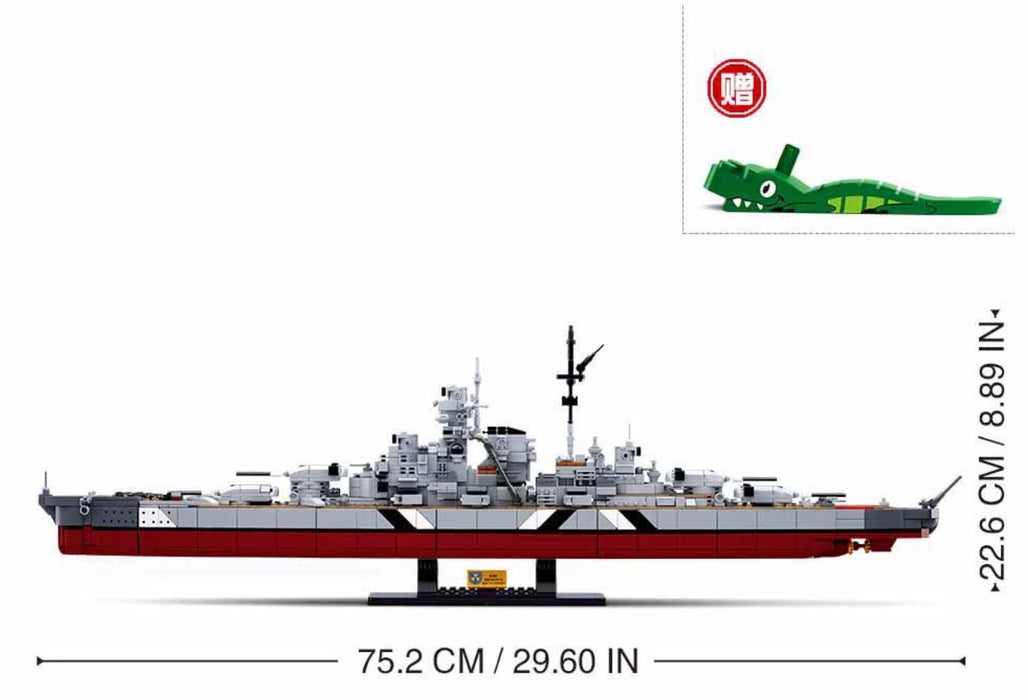 Bismark Battleship - By Sluban