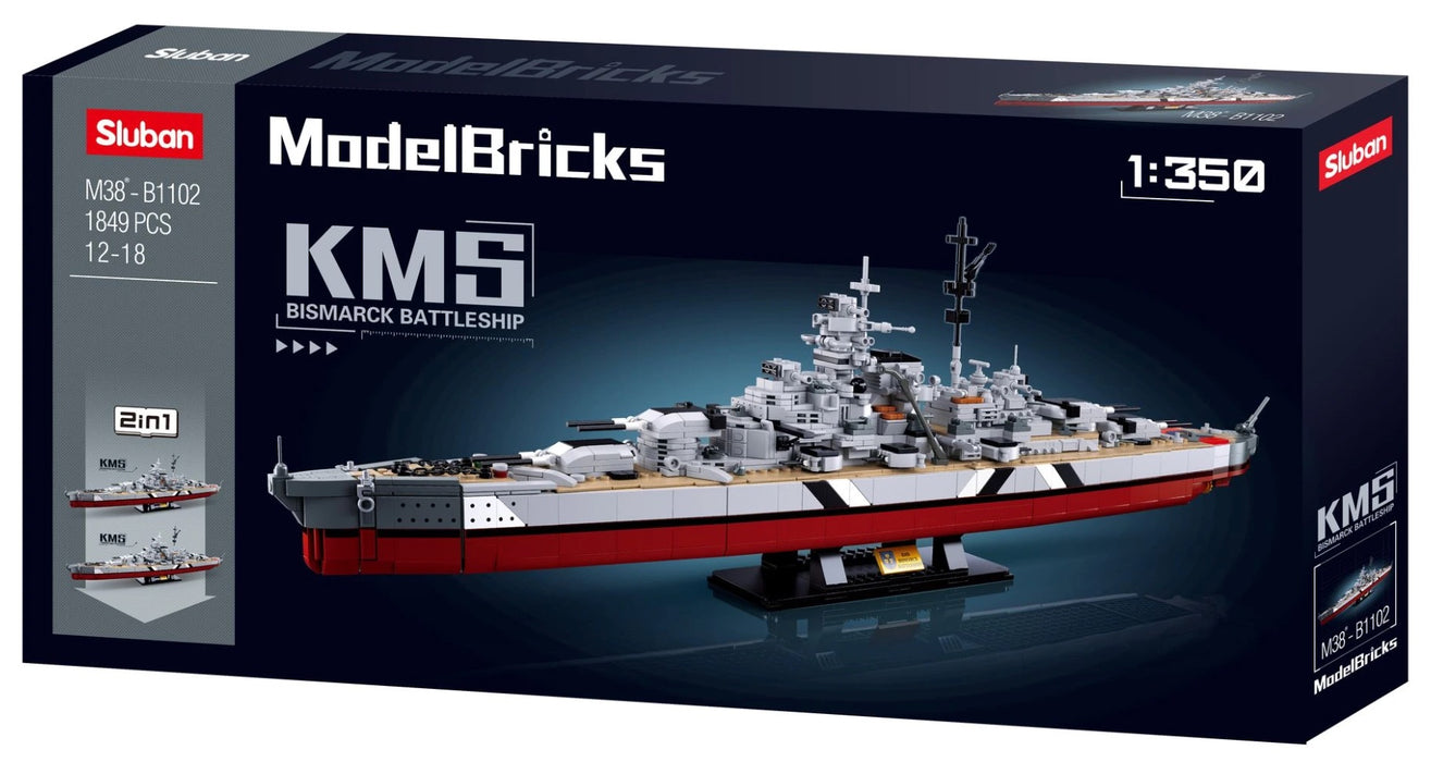 Bismark Battleship - By Sluban